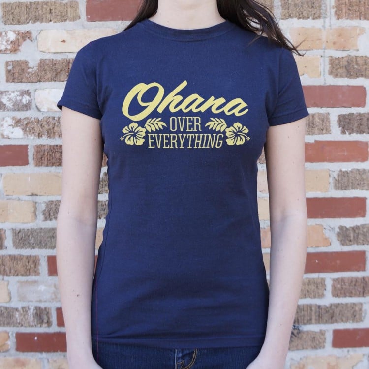 ohana over everything shirt