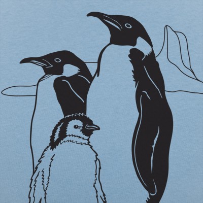 Penguin Family T-Shirt | 6 Dollar Shirts