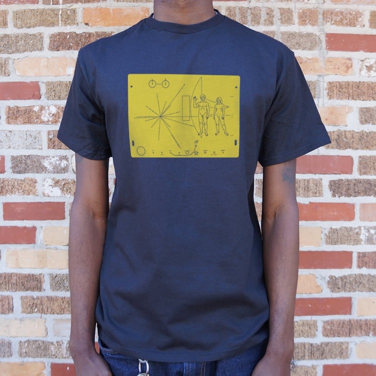 pioneer plaque t shirt