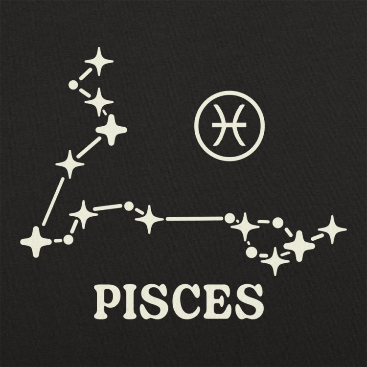 Pisces Constellation T-Shirt | 6 Dollar Shirts