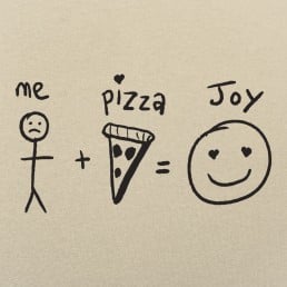 Pizza Joy Equation
