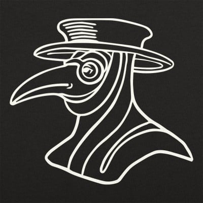 Plague Doctor T-Shirt | 6 Dollar Shirts