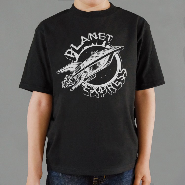 Planet Express Spaceship T-Shirt | 6 Dollar Shirts