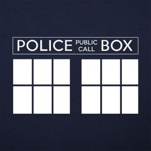 Police Box For Who