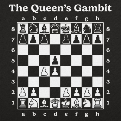 The Queen's Gambit T-Shirt | 6 Dollar Shirts
