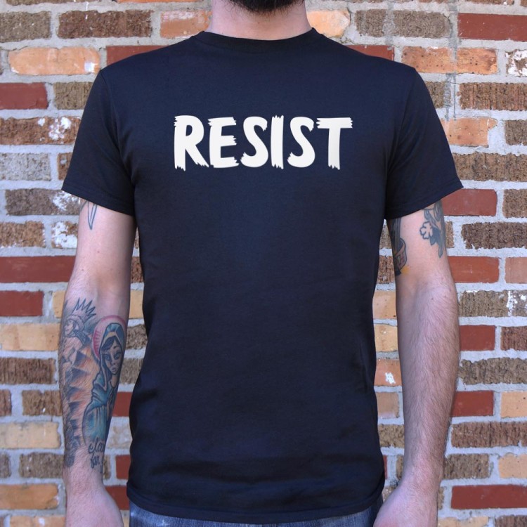 refuse resist t shirt