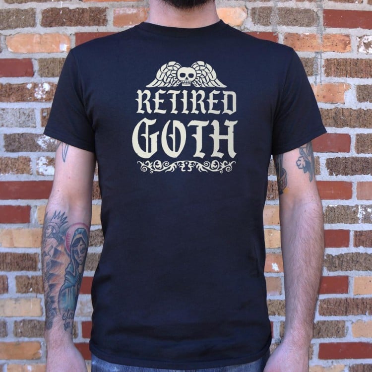 retired goth shirt