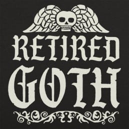 retired goth shirt