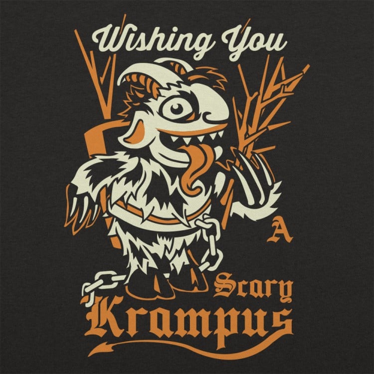 krampus movie shirt