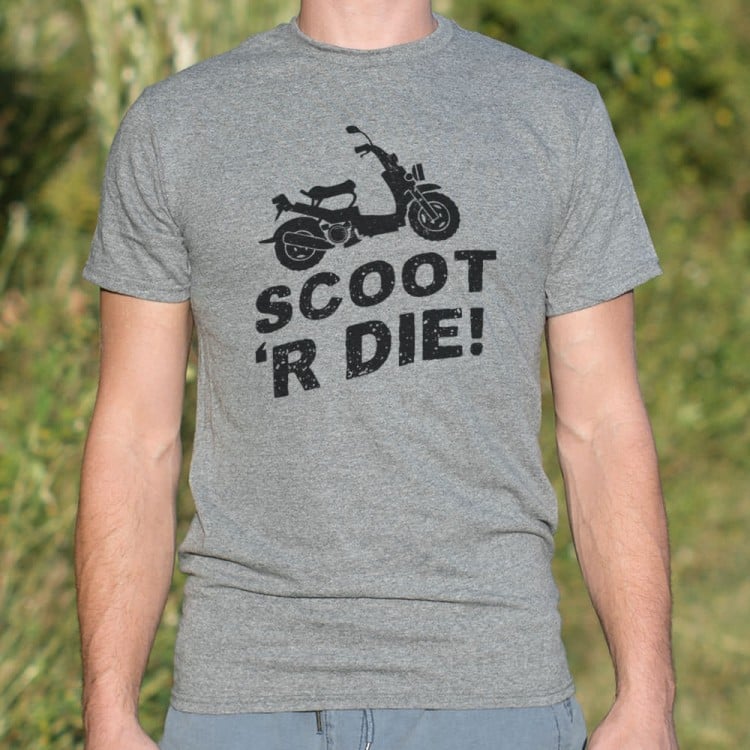 Scoot 'R Die