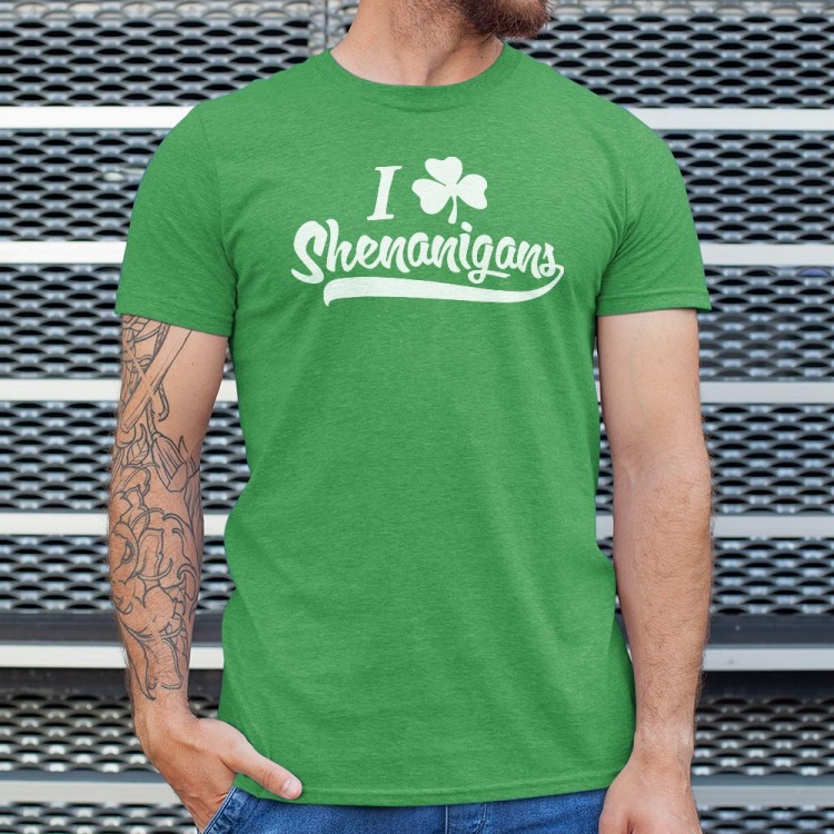 Shamrock Shenanigans | 6 Dollar Shirts