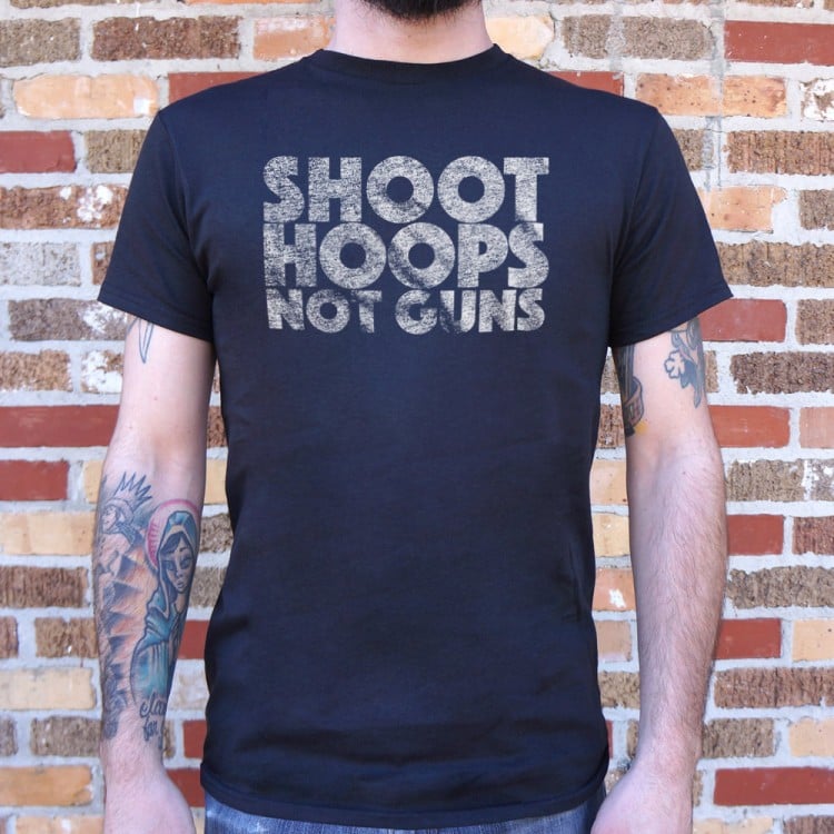 Shoot Hoops Not Guns