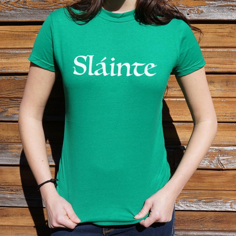 slainte t shirt