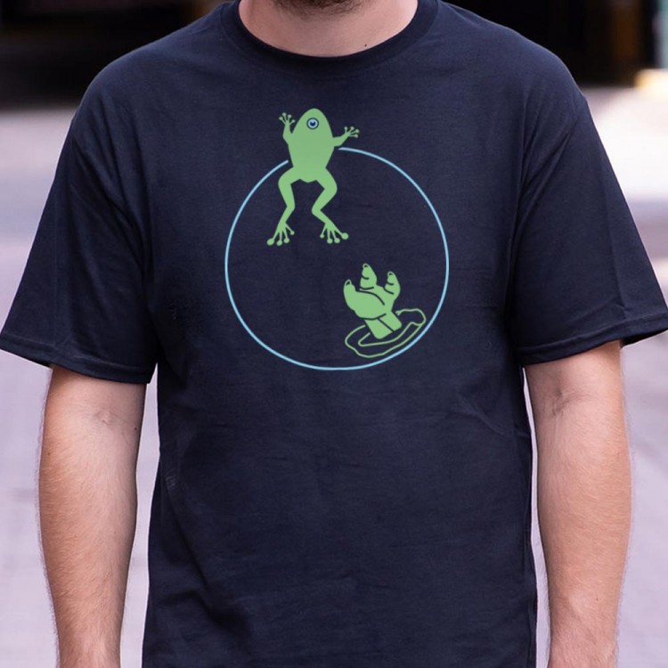 Space Froggy T Shirt | 6 Dollar Shirts