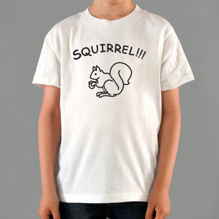 Squirrel T-Shirt | 6 Dollar Shirts