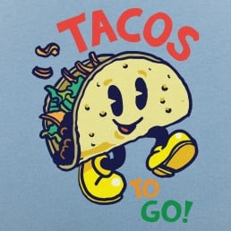 Tacos To Go Graphic