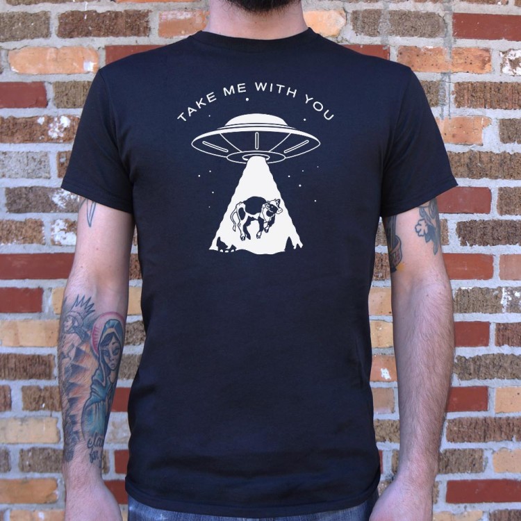 Take Me With You T-Shirt | 6 Dollar Shirts