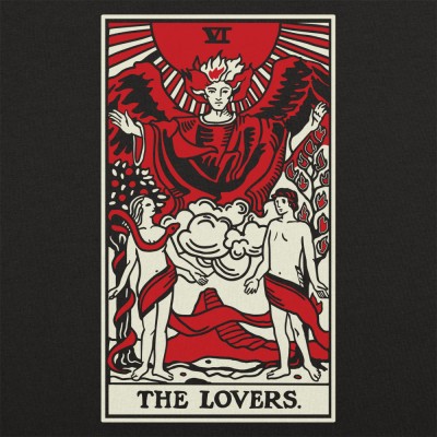 Tarot Lovers T-Shirt | 6 Dollar Shirts