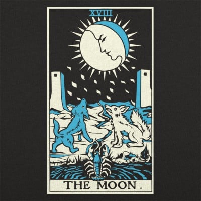 Tarot Moon T-Shirt | 6 Dollar Shirts