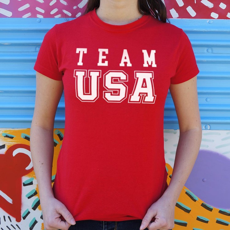 team usa shirts 2021