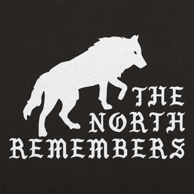 the north remembers shirt meaning