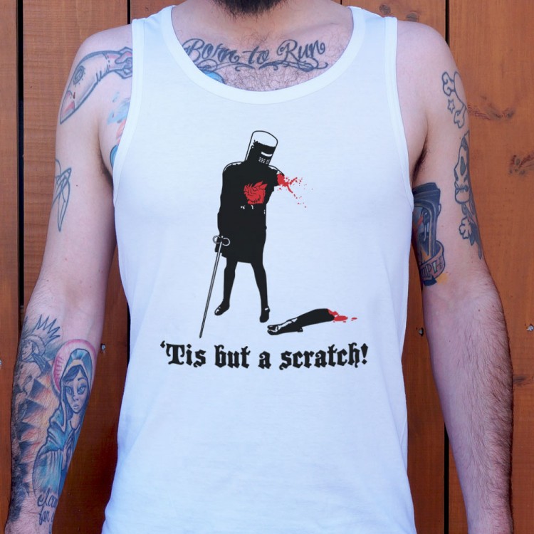 tis but a scratch shirt