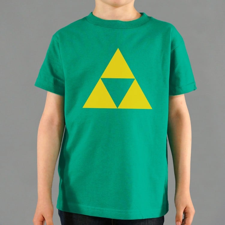 the triforce is strong with this one shirt