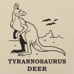 Tyrannosaurus Deer