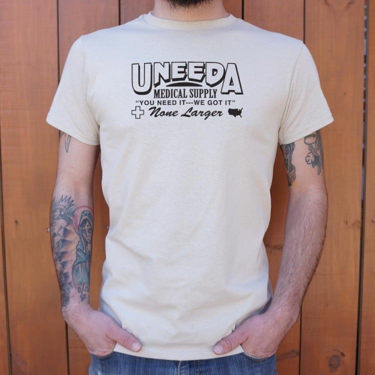 uneeda medical supply t shirt