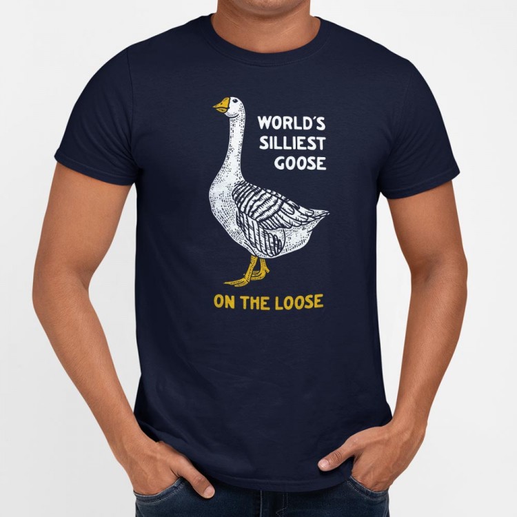 World's Silliest Goose T-Shirt | 6 Dollar Shirts