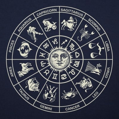Zodiac Wheel T-Shirt | 6 Dollar Shirts