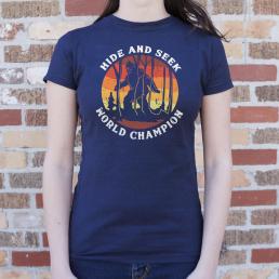Hide and Seek Champ Graphic