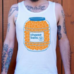 cheeseballs shirt