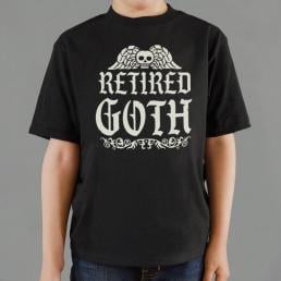 retired goth shirt