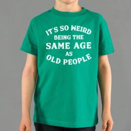 Same Age As Old People