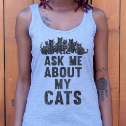 Ask Me About My Cats