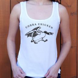 cobra chicken t shirt