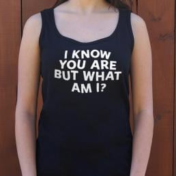 I Know You Are