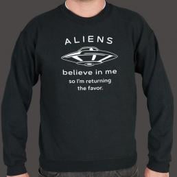 Aliens Believe In Me