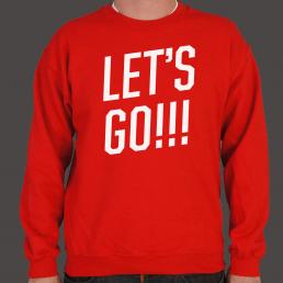 let it go sweatshirt