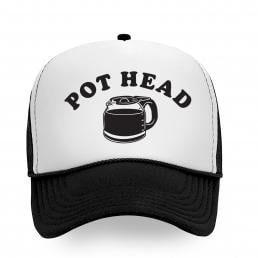 Coffee Pothead Hat