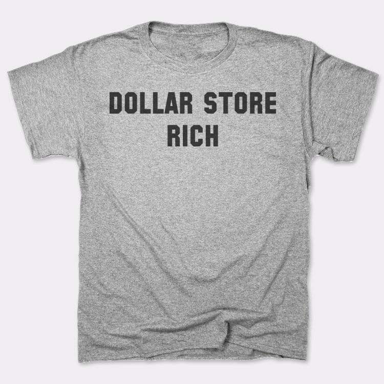 dollar store t shirts