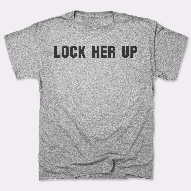 Lock Her Up T Shirt 6 Dollar Shirts